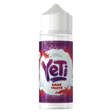 Buy cheapest online Yeti Ice Cold 100ML Shortfill Dark Fruits at lowest price in uk