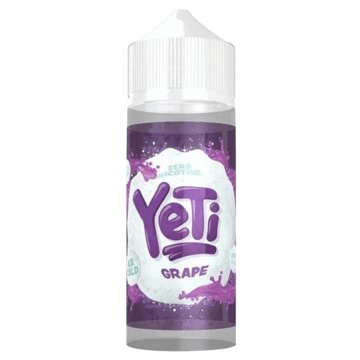 Buy cheapest online Yeti Ice Cold 100ML Shortfill Grape at lowest price in uk