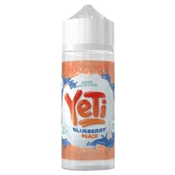 Buy cheapest online Yeti Ice Cold 100ML Shortfill Blueberry Peach at lowest price in uk