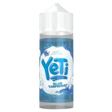 Buy cheapest online Yeti Ice Cold 100ML Shortfill Blue Raspberry at lowest price in uk