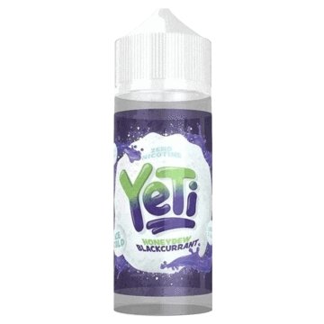 Buy cheapest online Yeti Ice Cold 100ML Shortfill Honeydew Blackcurrant at lowest price in uk