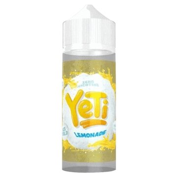 Buy cheapest online Yeti Ice Cold 100ML Shortfill Lemonade at lowest price in uk