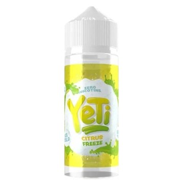 Buy cheapest online Yeti Ice Cold 100ML Shortfill Citrus Freeze at lowest price in uk