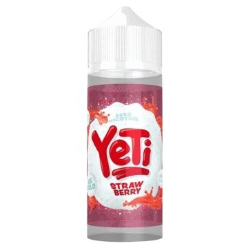 Buy cheapest online Yeti Ice Cold 100ML Shortfill Strawberry at lowest price in uk