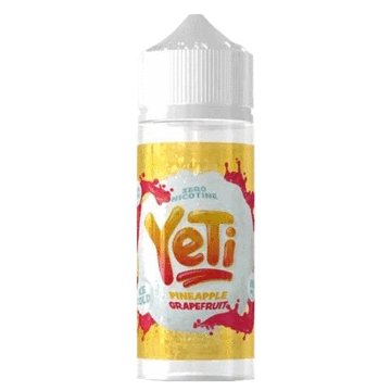 Buy cheapest online Yeti Ice Cold 100ML Shortfill Pineapple Grapefruit at lowest price in uk