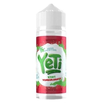 Buy cheapest online Yeti Ice Cold 100ML Shortfill Kiwi Pomegranate at lowest price in uk
