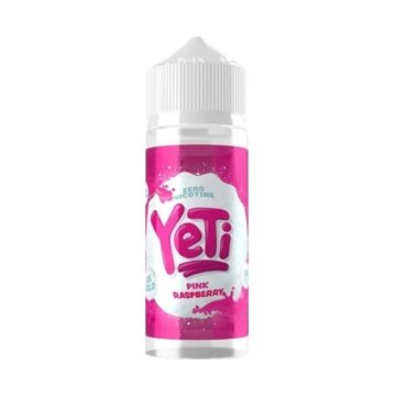 Buy cheapest online Yeti Ice Cold 100ML Shortfill Pink Raspberry at lowest price in uk