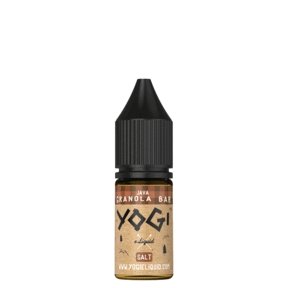 Buy cheapest online Yogi 10ML Nic Salt Box of 5 Java Granola Bar at lowest price in uk