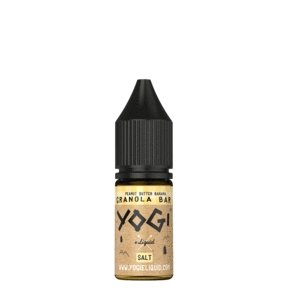 Buy cheapest online Yogi 10ML Nic Salt Box of 5 Peanut Butter Banana Granola Bar at lowest price in uk