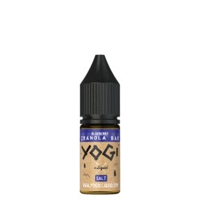 Buy cheapest online Yogi 10ML Nic Salt Box of 5 Blueberry Granola Bar at lowest price in uk