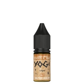 Buy cheapest online Yogi 10ML Nic Salt Box of 5 Vanilla Tobacco Granola Bar at lowest price in uk