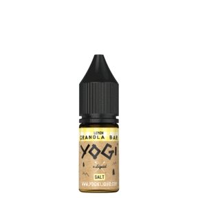 Buy cheapest online Yogi 10ML Nic Salt Box of 5 Lemon Granola Bar at lowest price in uk