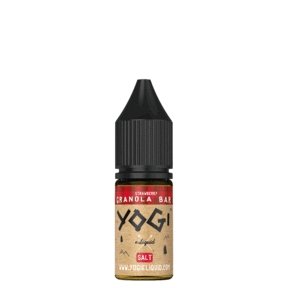 Buy cheapest online Yogi 10ML Nic Salt Box of 5 Strawberry Granola Bar at lowest price in uk