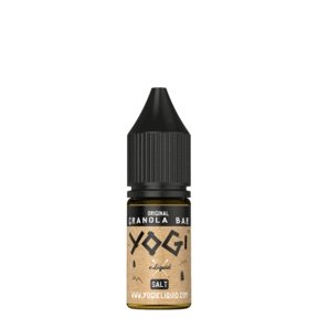 Buy cheapest online Yogi 10ML Nic Salt Box of 5 Original Granola Bar at lowest price in uk