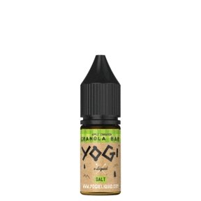 Buy cheapest online Yogi 10ML Nic Salt Box of 5 Apple Cinnamon at lowest price in uk
